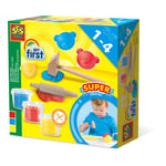 SES CREATIVE Children's My First Modelling Dough with Clay Tools Set | New