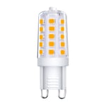 Müller-Licht Müller Licht 2-kantainen LED-lamppu G9 3W 4 000K