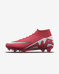 Nike Mercurial Superfly 9 Elite By You Custom Firm-Ground Football Boot