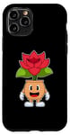 iPhone 11 Pro Plant pot Rose Flower Case
