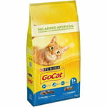 Go Cat Complete Dry Food - Feline Biscuits Pet Feed Bp Purina Tunna Herring 2kg