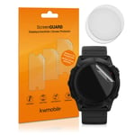 kwmobile Screen Protector Compatible with Garmin Fenix 6X (51mm) - Protective Film for Fitness Tracker