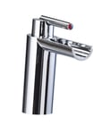 Blandare ø33mm Reich Keramik Cascada krom