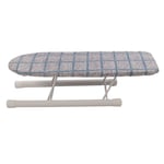 42 Inch Foldable Tabletop Ironing Board W/Iron Rest Stable Large Ironing UK