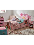 Disney Princess Toddler Bed, Pink
