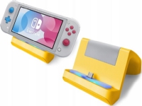 MARIGames Charger Stand Docking Station 2in1 For Nintendo Switch Lite - Yellow