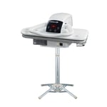 Steam Ironing Press Heavy Duty 71HD-White & Stand + FREE Iron/Filter/Cover/Foam