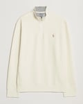 Polo Ralph Lauren Tech Double Knit Half Zip Parchment Cream