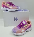 ADIDAS FALCON W TRANSLUCENT SUNSET WOMENS TRAINERS UK5 EU 38 NEW