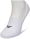 Emporio Armani Men's 3-pack With Jacquard Eagle 3 Pack Invisible Socks, White, S-M UK