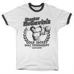 Shooter McGavins Golf Tournament Ringer Tee, T-Shirt
