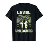 Level 11 Unlocked Birthday Boy Video Gamer Controller T-Shirt