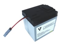 V7 Rbc7-V7 - Ups-Batteri (Likvärdigt Med: Apc Rbc7) - 1 X Batteri - Bly-Syra - 18 Ah - Europa - För P/N: Smt1500i-Ar, Smt1500ic, Smt1500nc, Smt1500tw, Smt1500us, Sua1500ich-45, Sua1500-Tw