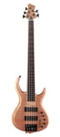 Sire M7 2nd Gen Series Marcus Miller Swamp Ash + Solid Maple 5-string Bass Guitar Natural