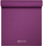 Gaiam Essential Yoga Mat 6mm Treenivarusteet PURPLE