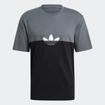 adidas Adicolor Sliced Trefoil Boxy T-Shirt Men