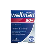 Vitabiotics - Wellman 50+ - 30 Tablets