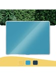 Leitz Cosy Magnetisk Whiteboard Glas 600x400 mm, blå