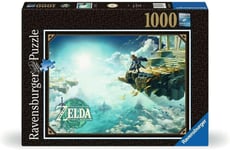 The Legend of Zelda - Tears of the Kingdom 1000 Piece Jigsaw Puzzle