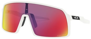 Oakley Eyewear Sutro Matt White Sunglasses (Prizm Road Lens), Matte White