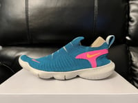 Nike Free RN 3.0 Flyknit By You UK 7 EUR 41 Turquoise Hyper Pink - CT6715 991