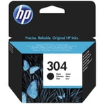 HP HP 304 Blækpatron sort N9K06AE