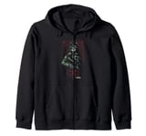 Call of Duty: Modern Warfare 2 Ghost Playing Card Portrait Zip Hoodie