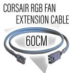 Corsair RGB Fan Extension Cable Adapter 60cm (Carbon)