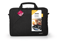Port Designs Sydney Top Loader  10/12" Black Sleeve Case Laptop Bags New