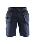 Blåkläder 1494-1330 Serviceshorts med spikfickor Mörk marinblå/Svart C50