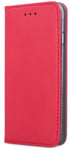 Smart etui med magnetlukning til iPhone 13, Rød