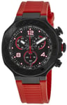 Tissot T141.417.37.057.01 T-Sport Sort/Gummi Ø45 mm