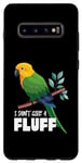 Galaxy S10+ Green Cheek Conure Gifts, I Scream Conure, Conure Parrot Case
