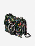 JIMMY CHOO ‘Paris Mini’ Shoulder Cross Body Clutch Hand Bag Silk Floral Rrp £495