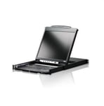 Konsola Kvm Aten Cl5800n, Wyświetlacz Lcd 48 Cm, Vga, Ps/2-Usb, Port Peryferyjny, Układ Ch