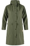 Fjallraven 14500131-625 Vardag Rain Parka W Jacket Women's Laurel Green Size M