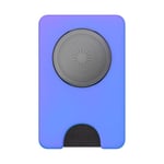 PopSockets: PopWallet+ pour MagSafe - Anneau Adaptateur pour MagSafe Inclus - Porte-cartes avec PopTop Interchangeable Intégré pour Smartphones et Coques - Neo Noir