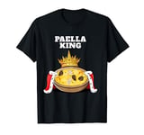 Paella King | Mens Paella Lover Shirt | Food Spanish Paella T-Shirt