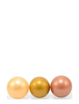 Plastic Balls In Net. 3 Colors; Khaki, Sand And Beige. Toys Motor Skills Toys Multi/patterned Magni Toys