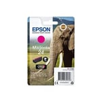 Epson 24 - 4.6 ml - magenta - originale - cartouche d'encre - pour Expression Photo XP-55, 750, 760, 850, 860, 950, 960; Expression Premium XP-750, 850