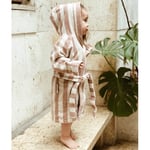 Liewood Reggie bathrobe – Y/D stripe: rose/sandy - 5-6år