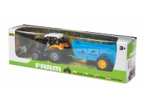 Dromader Little Farm - Traktor med släp (130-02244)
