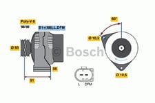 Generator Bosch - Mercedes - Sl r230, W463