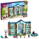 LEGO 41682 Friends School House Toy Heartlake City Building Set, Classroom Teacher Playset for Girls and Boys with Olivia Mini Doll