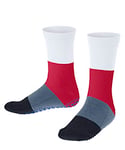 FALKE Unisex Kids Summer K HP Cotton Grips On Sole 1 Pair Grip socks, White (White 2000), 9-11.5