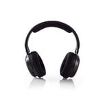 Nedis Wireless Headphones Radio Frequency (RF) Over-ear Black HPRF200BK