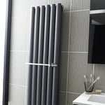 Hudson Reed Chrome Towel Rail for Revive Radiators HL318