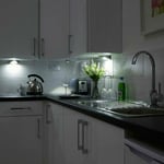 LED Mains Kitchen Triangle Lights Under Cabinet Unit Lamp Cupboard Lighting UK