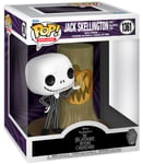 Figurine Funko Pop - L'étrange Noël De M. Jack [Disney] N°1361 - Jack Skellington Avec La Porte D'halloween (72311)