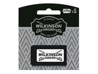 Wilkinson_Sword Classic Premium Replacement Razor Blades 5Pcs
